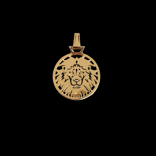 Mini Lion Sol Medallion